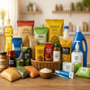 Groceries & Essentials